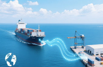 國際貨代：給海運貨物裝個 “智能導航”，通關送貨不迷路