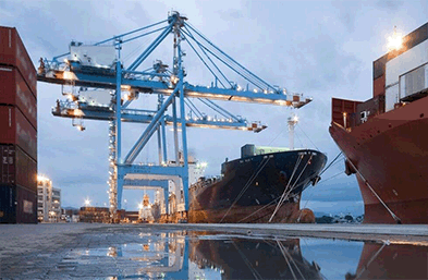 上海貨代兩用集裝箱的運(yùn)輸過(guò)程