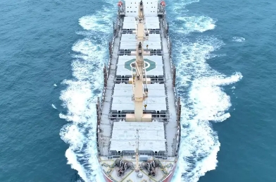 國際物流貨運正以前所未有的速度和規模，跨越山海，連接世界