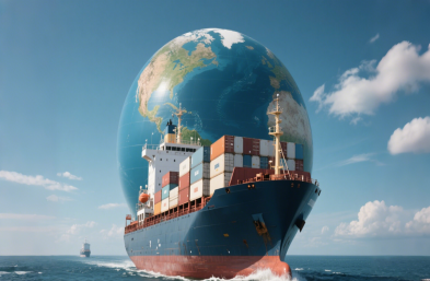 AI預(yù)測、區(qū)塊鏈護(hù)航：國際物流的智能革命