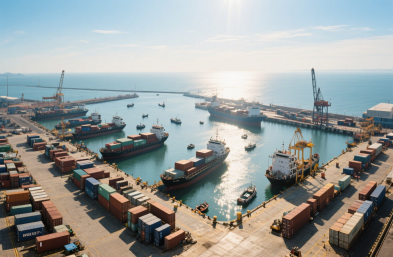 國際海運物流，全球貿易不可或缺的運轉引擎