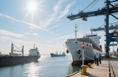 國際物流貨運賦能，器材進口更省心